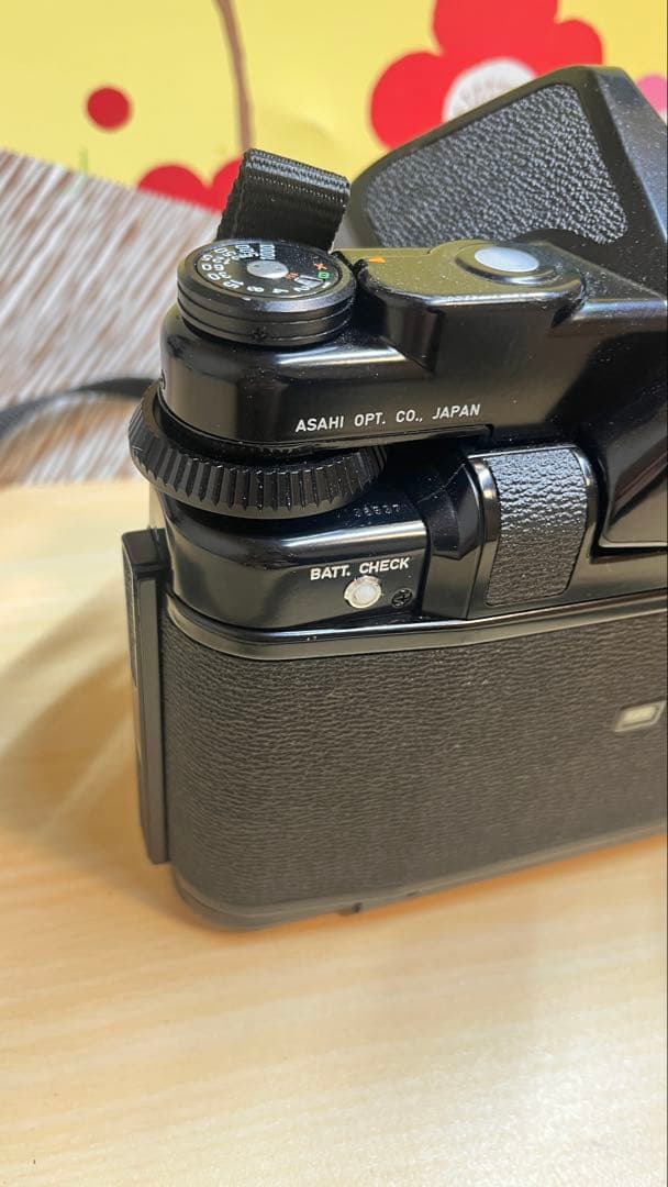 PENTAX 67 中判フィルムカメラ ブラック