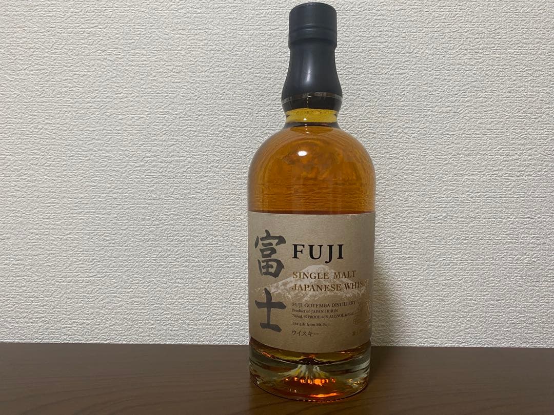 富士シングルモルトウイスキー・富士山麓樽熟原酒50°(終売品)700ml セット