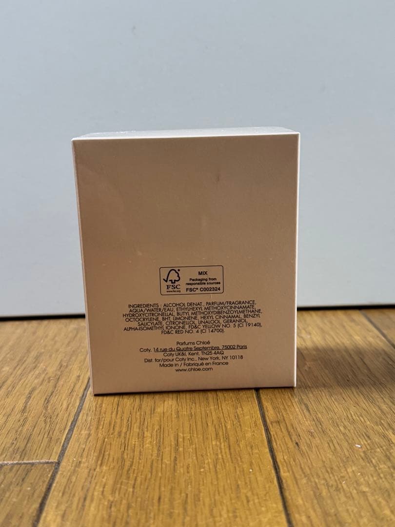 ※Turbo※【新品未開封】Chloé 香水 75ml
