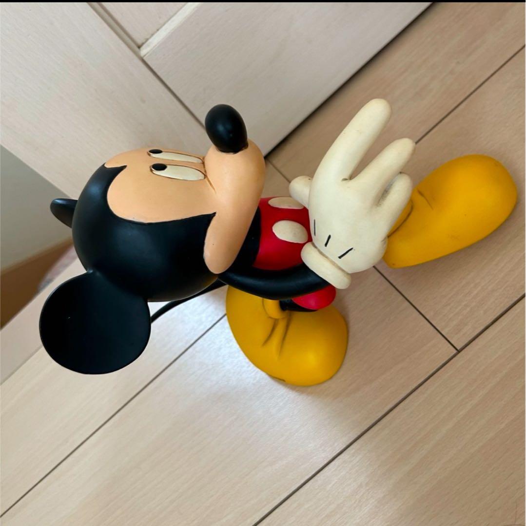 Disney ミッキーミニー　大型 フィギュア