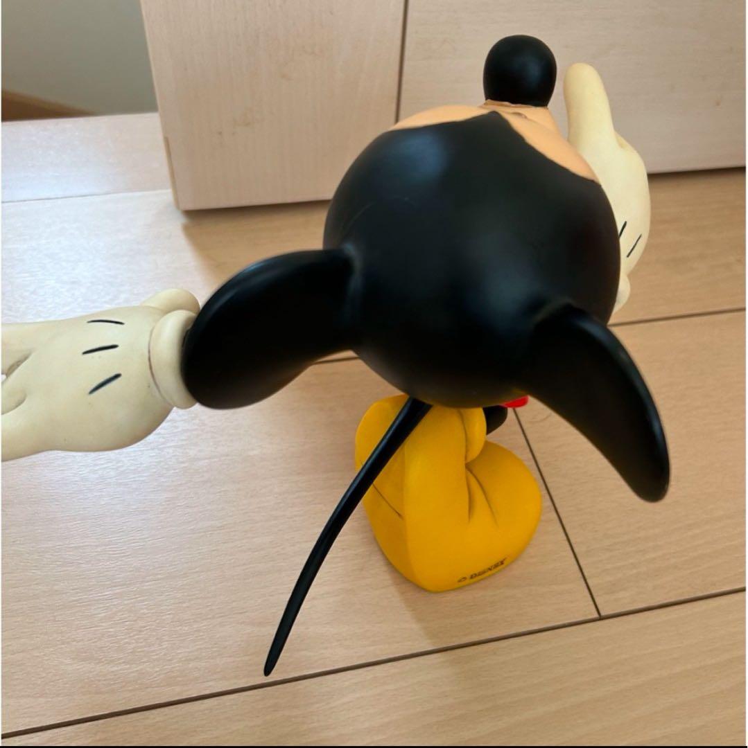 Disney ミッキーミニー　大型 フィギュア
