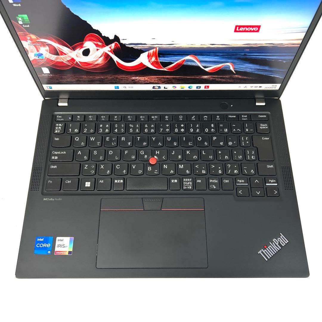 Lenovo ThinkPad X13 Gen4 16GB 第13世代 オフィス
