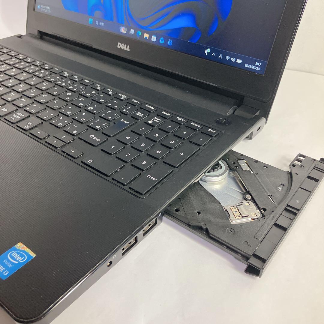Win11 DELL Vostro 3558ti メモリ8GB｜すぐ使える