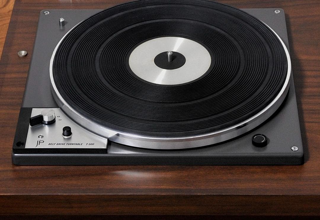 ★レコードを愛でる・ジャパンフォノモーターT-500・ベルトドライブを使いたい！