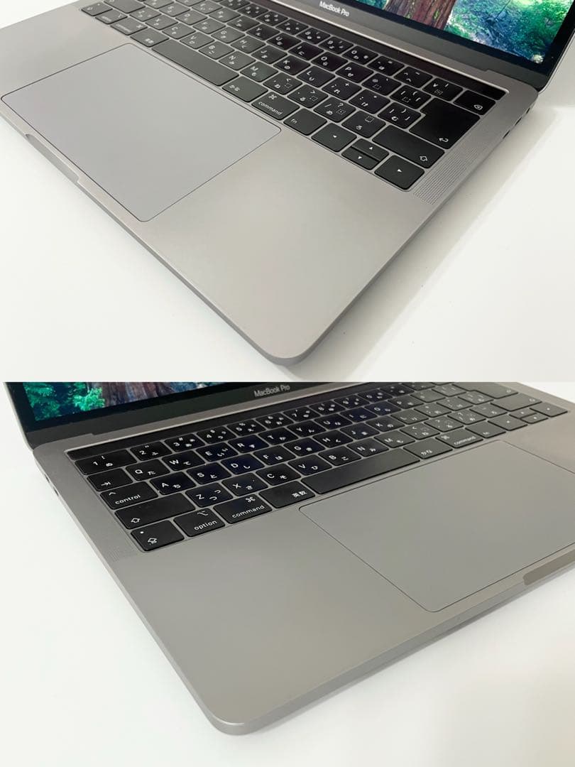 MacBook Pro 2018 スペースグレイ 13インチ