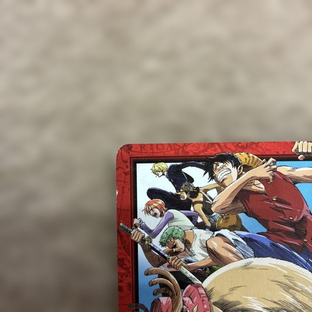 【非売品】 ONE PIECE カードダスハイパーバトル　H-VJ1限界への挑戦