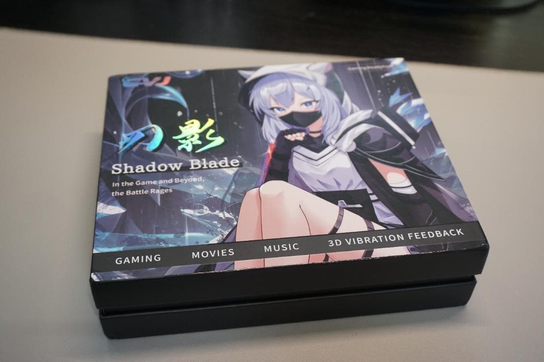 CVJ Shadow Blade IEM イヤホン 有線 振動 中華