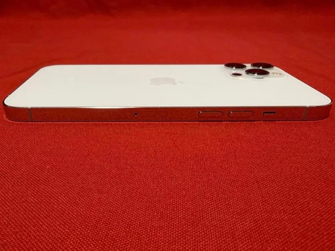S*a様 美品iPhone 12 Pro Max 256GB SIMフリーシルバ