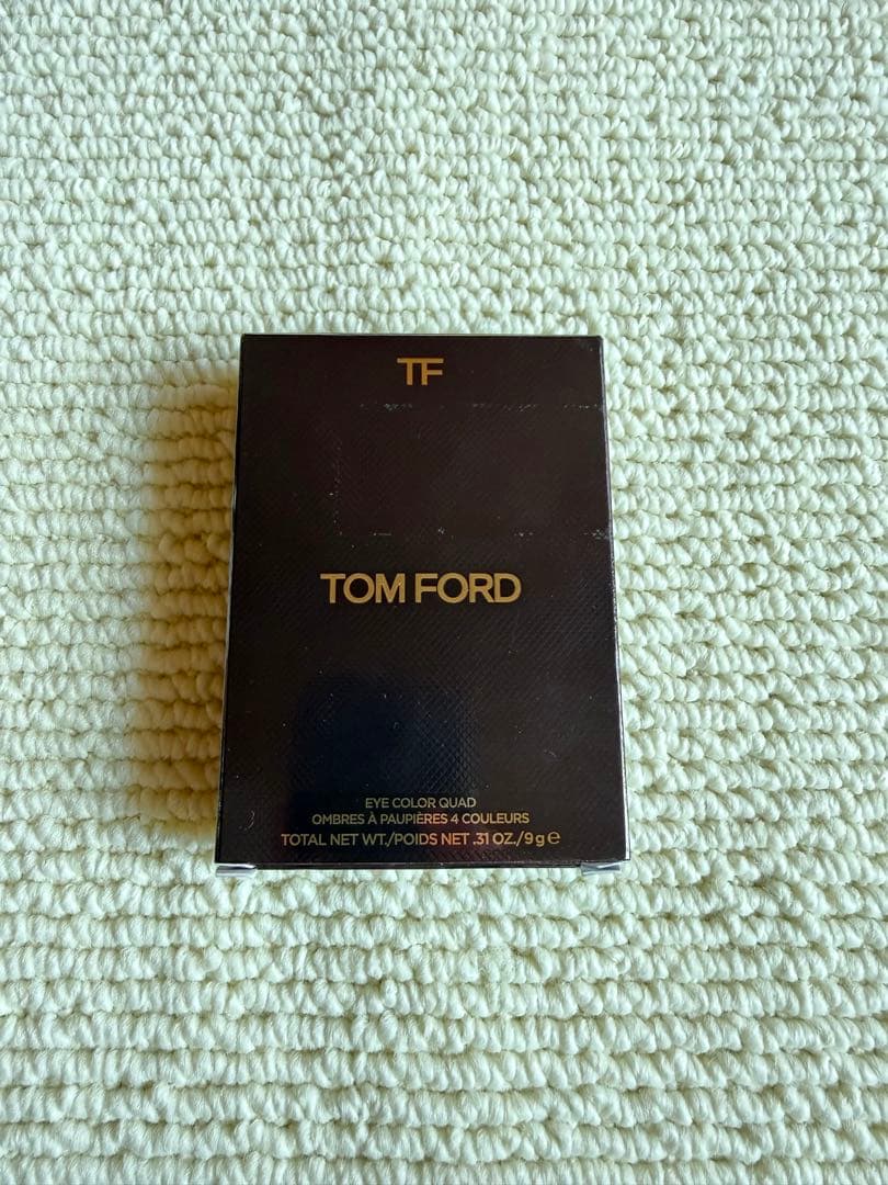 【新品】TOM FORDトムフォード アイカラークォード 31 スールサーブル