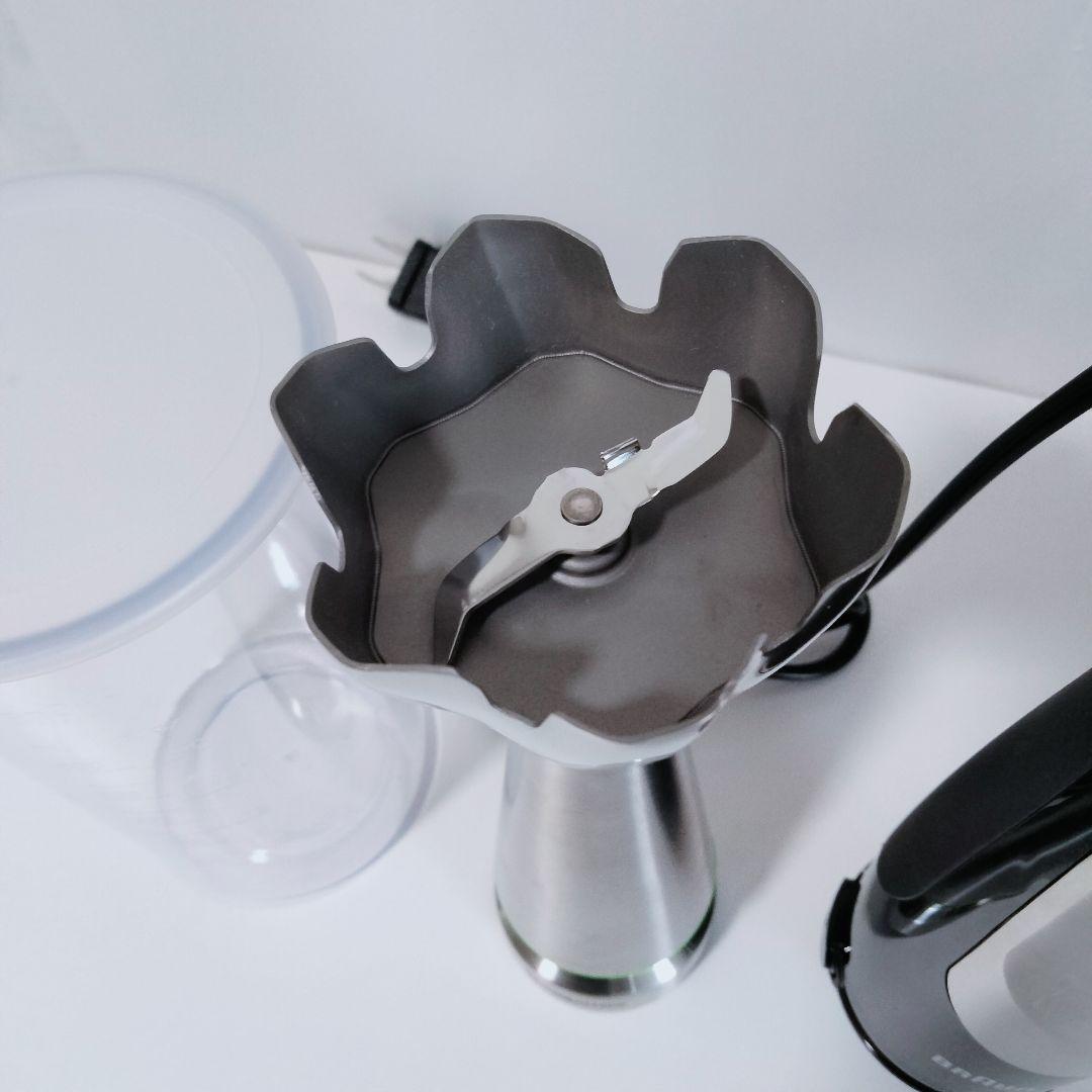 【店頭展示品】BRAUN　ブラウンマルチクイック　　ハンドブレンダー　1024