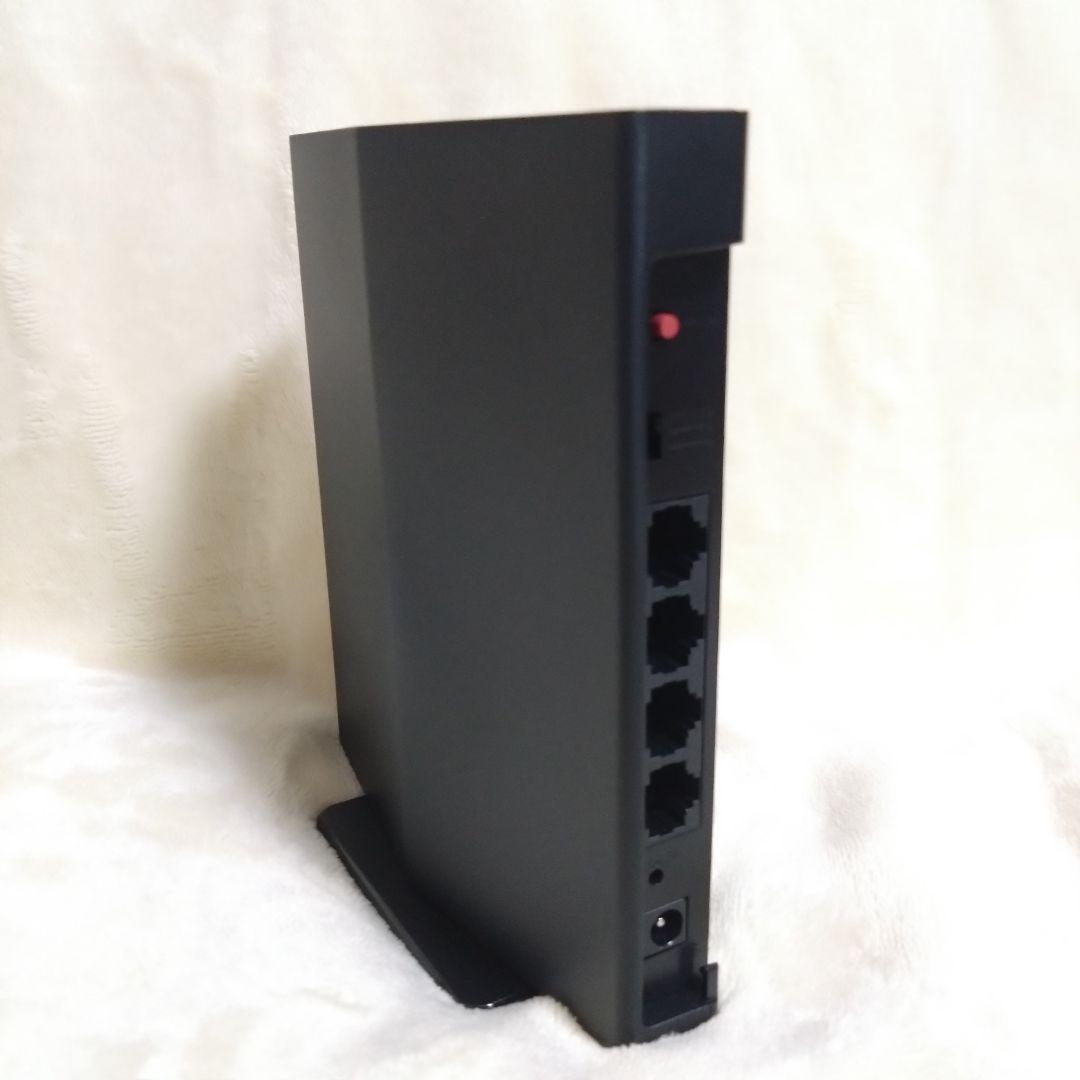 WSR-3000AX4P/NBK バッファロールーター