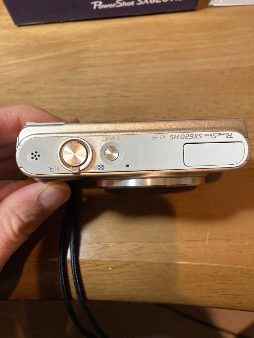 美品 キャノン パワーショット PowerShot SX620HS