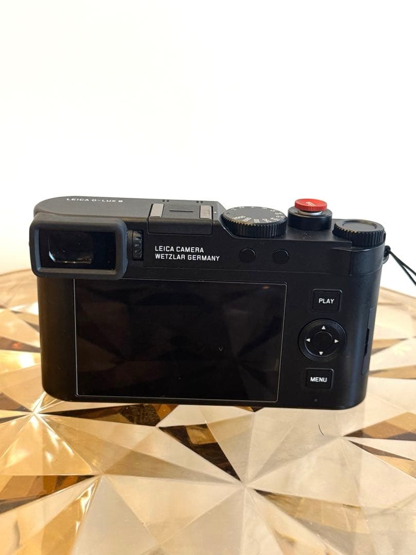 【ほぼ未使用、美品】Leica D-Lux 8 ブラック
