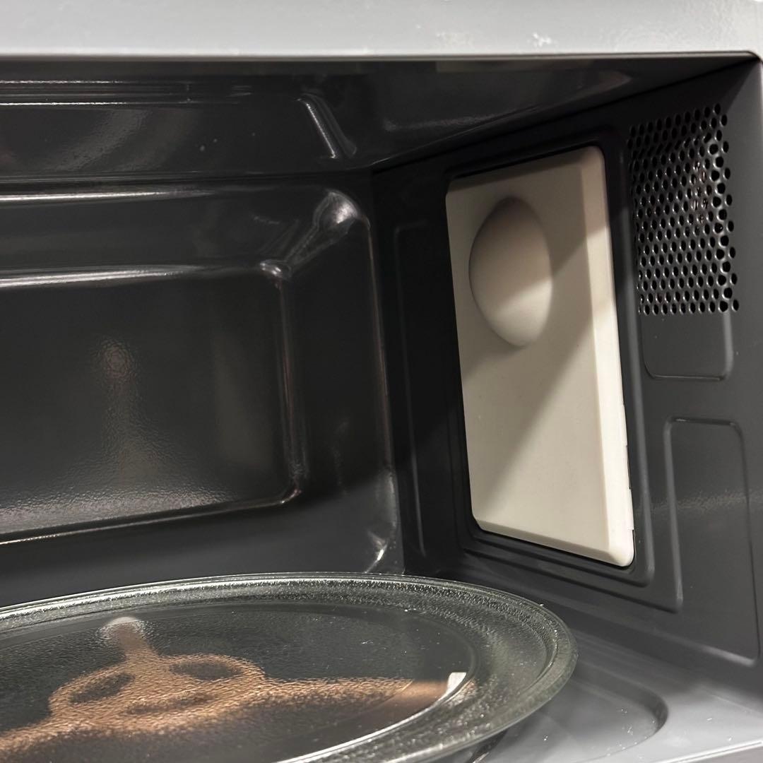 ♪送料込！美品 2024年製 山善 電子レンジ YRBD-HF171(B)