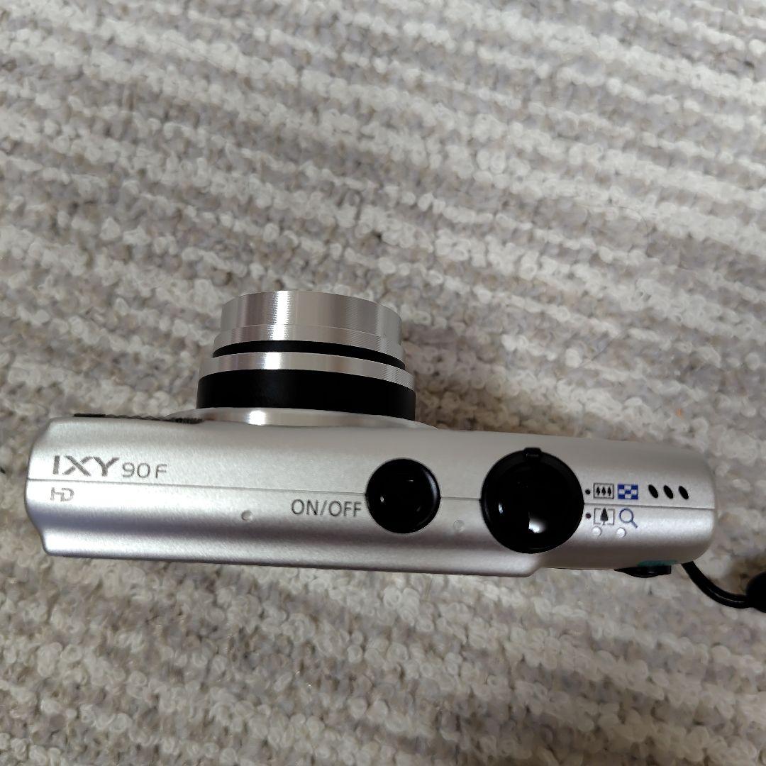 Canon IXY 90F シルバー