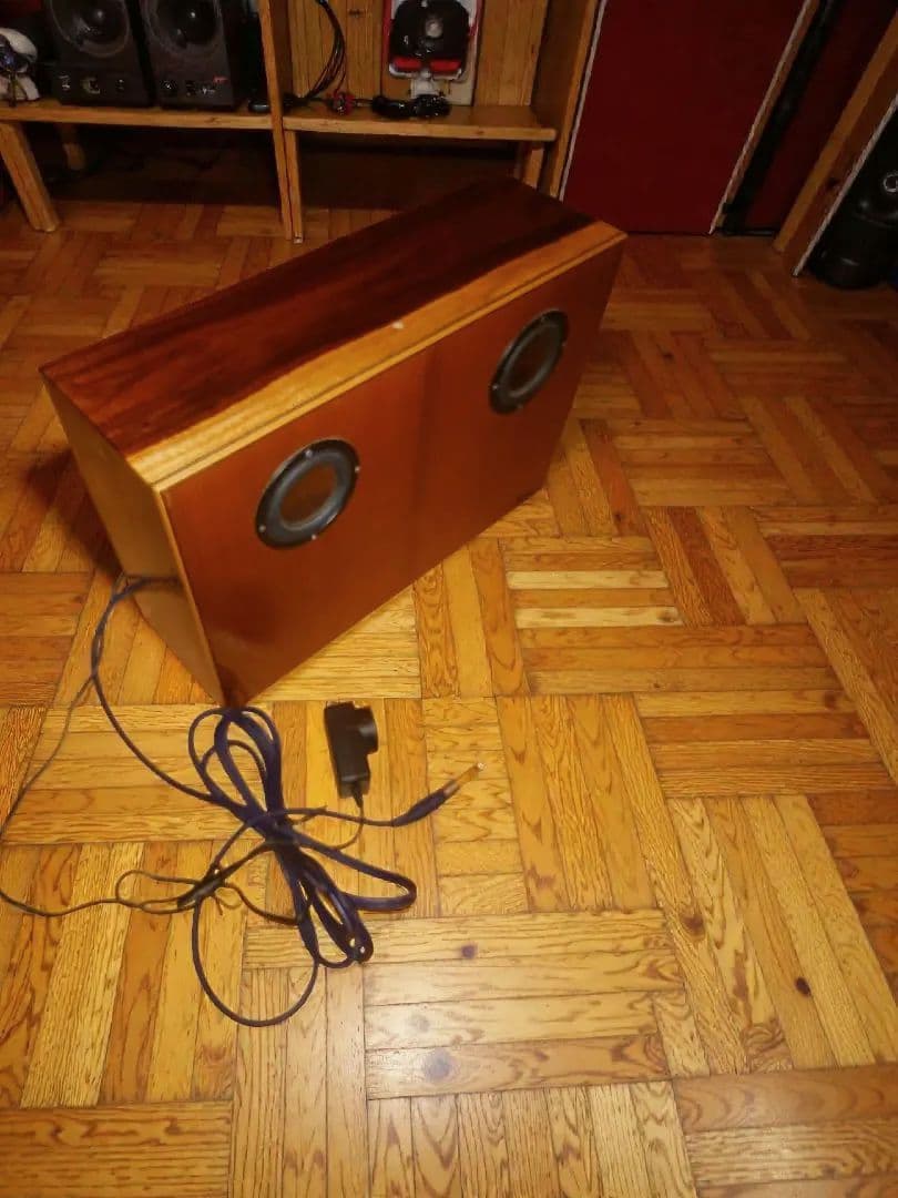 アコギ ギター ミニ アンプ　スピーカー シダー ココボロ　ハカランダ