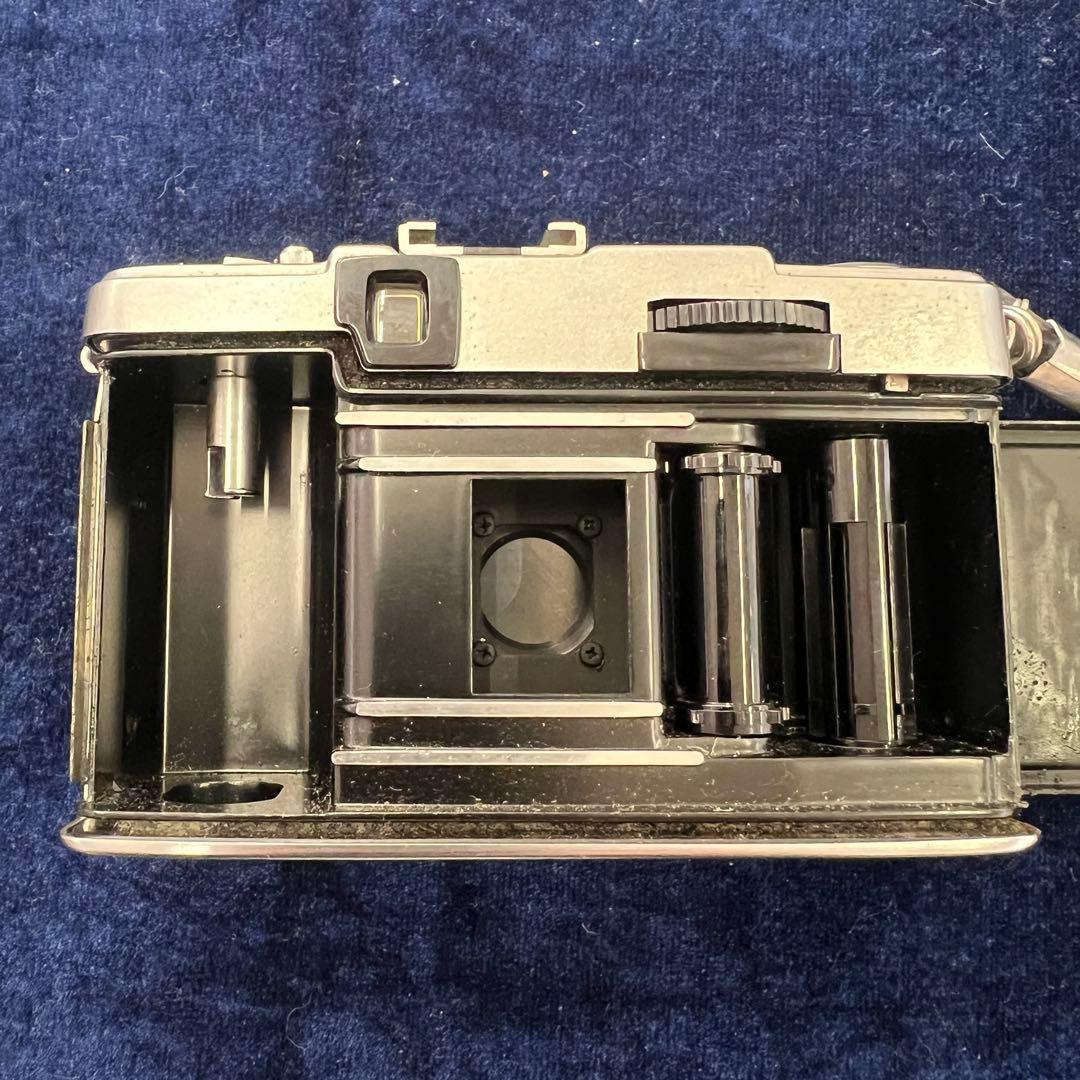 【動作品】Olympus Pen EE-2 赤ベロOK ハーフカメラ オリンパス