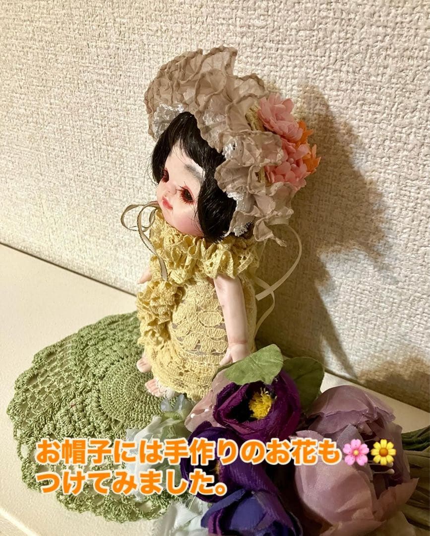 新年セール　うるうるちゃん　サーニット　ビスクドール　ドール　ミニョネット
