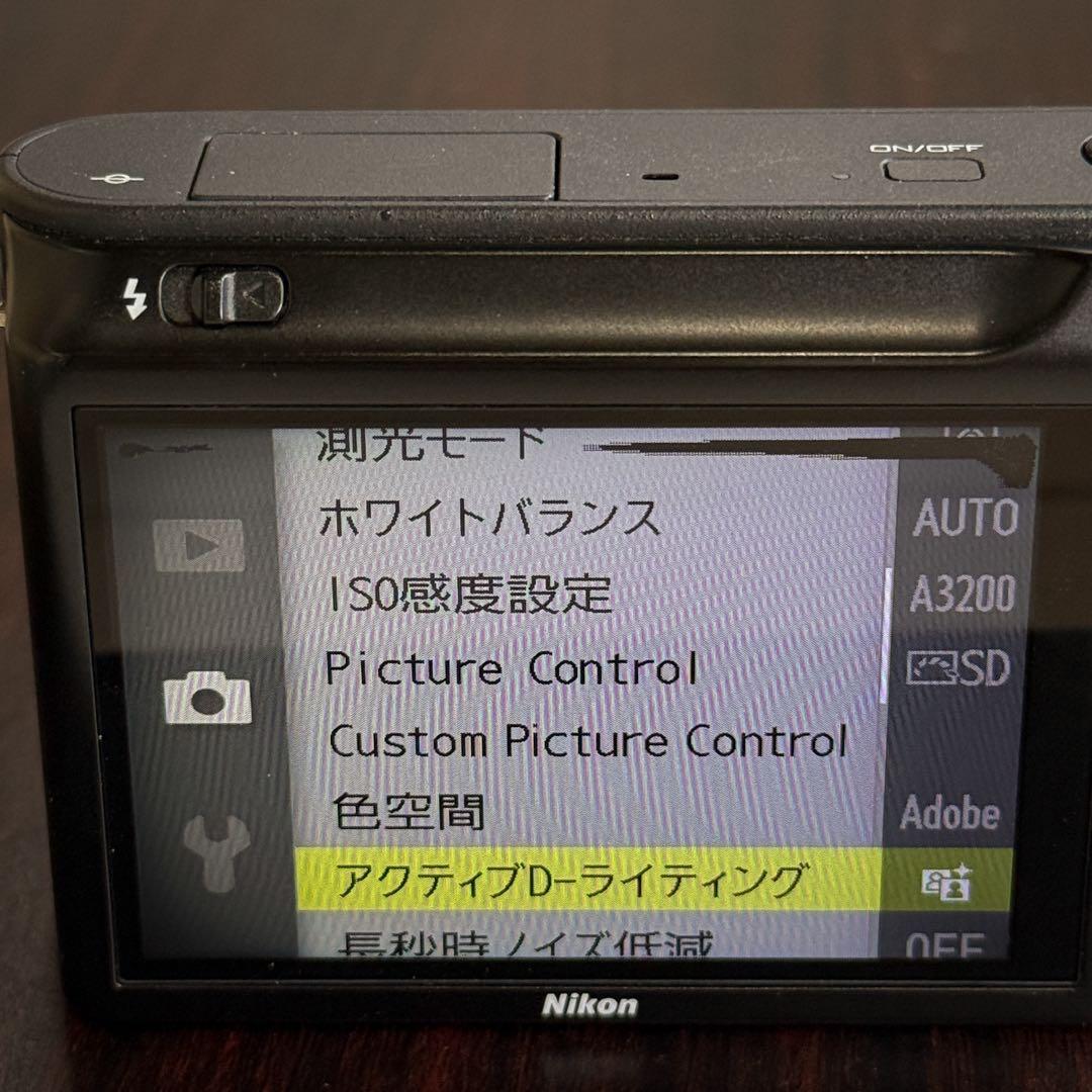 Nikon J1 小難
