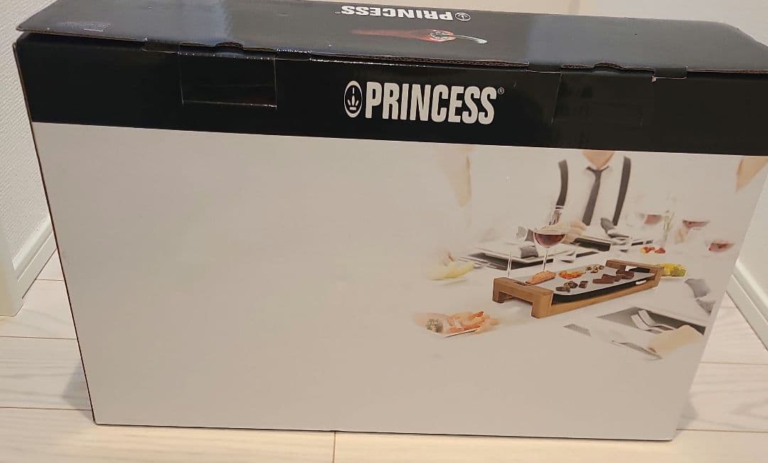 【新品・未使用】PRINCESS テーブルグリルミニピュア