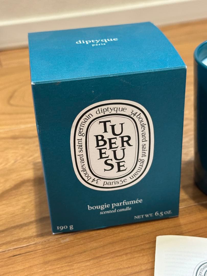 新品未使用diptyque TUBEREUSE アロマキャンドル 190g