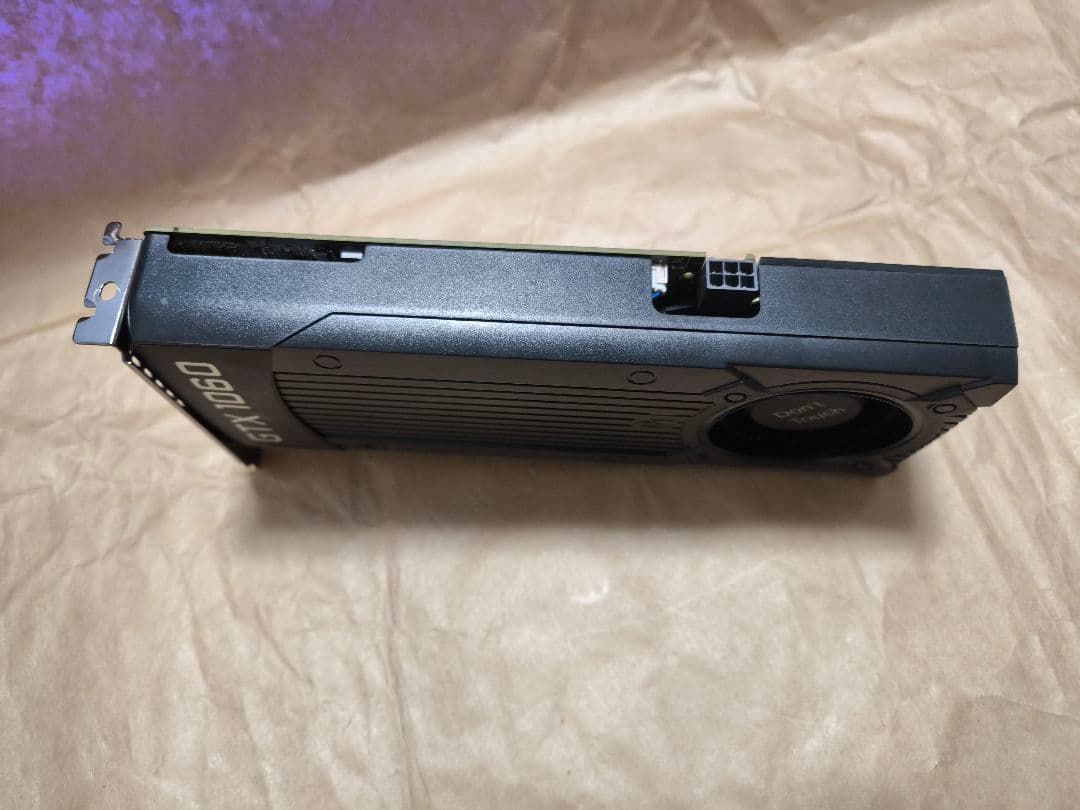 ZOTAC NVIDIA GeForce GTX 1060 6GB BM完走