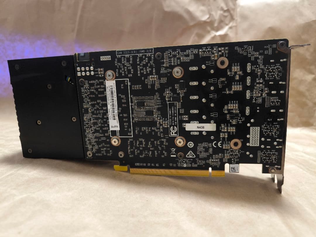 ZOTAC NVIDIA GeForce GTX 1060 6GB BM完走