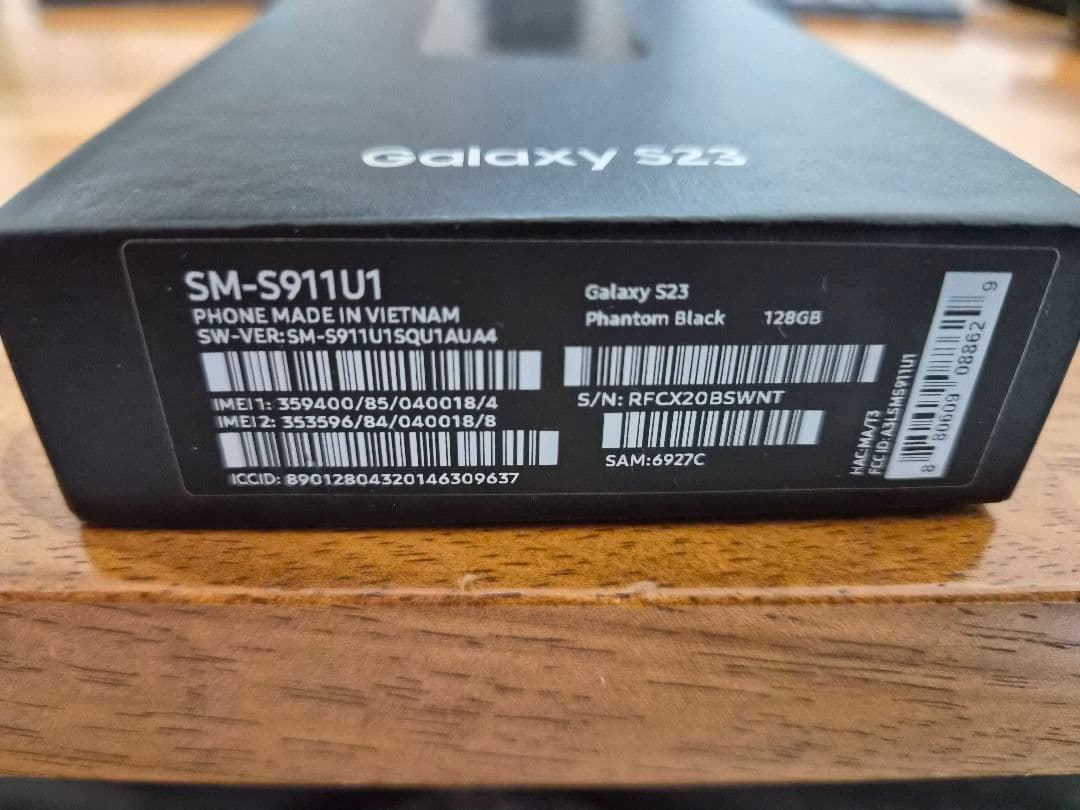 Samsung Galaxy S23 海外版 128GB