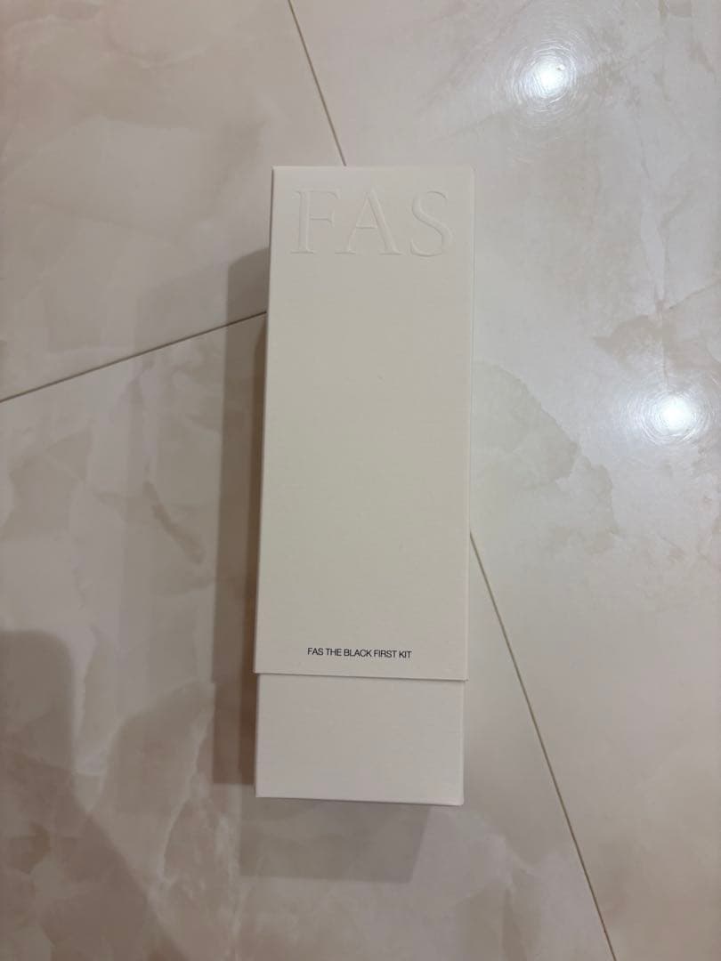 FAS トライアルセット THE BLACK ESSENCE & CREAM