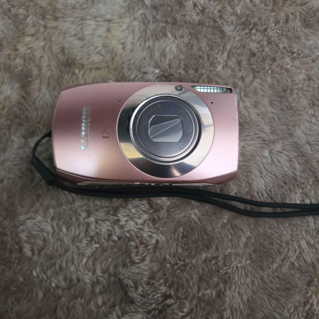 Canon IXY ピンク NFC機能付き 本体と付属品