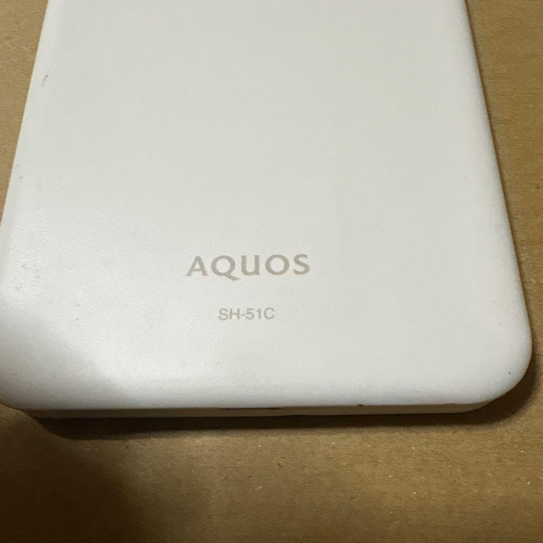 AQUOS wish2 SH-51C ホワイト docomo