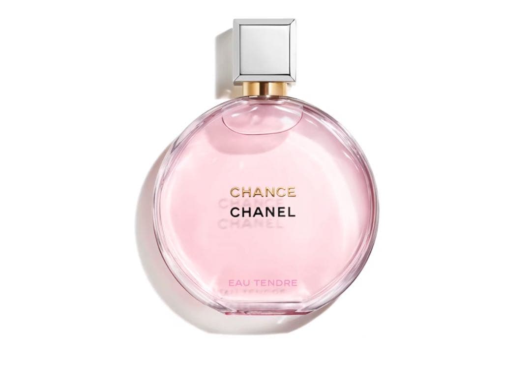 CHANEL CHANCE Eau Tendre 50mlのうち残量8〜9割