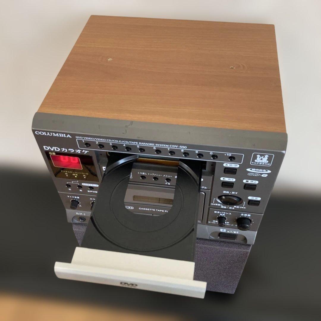 DENON デノン COLUMBIA コロムビア DVDカラオケ CDV-550