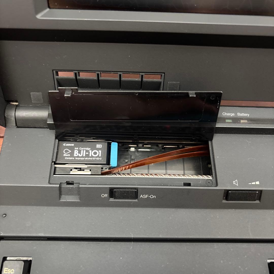【ジャンク品】IBM ThinkPad 555 BJ キヤノンプリンター搭載