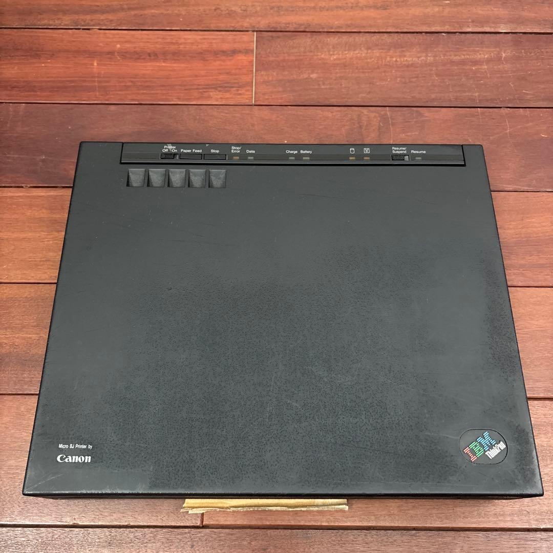 【ジャンク品】IBM ThinkPad 555 BJ キヤノンプリンター搭載