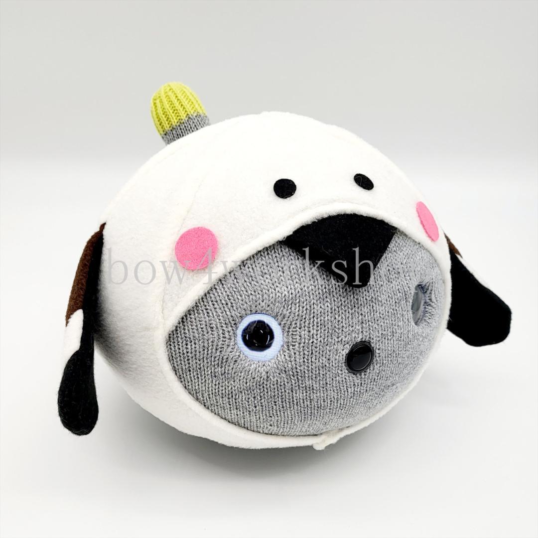 NICOBO（ニコボ）の服ハンドメイド 鳥さんの服 シマエナガ