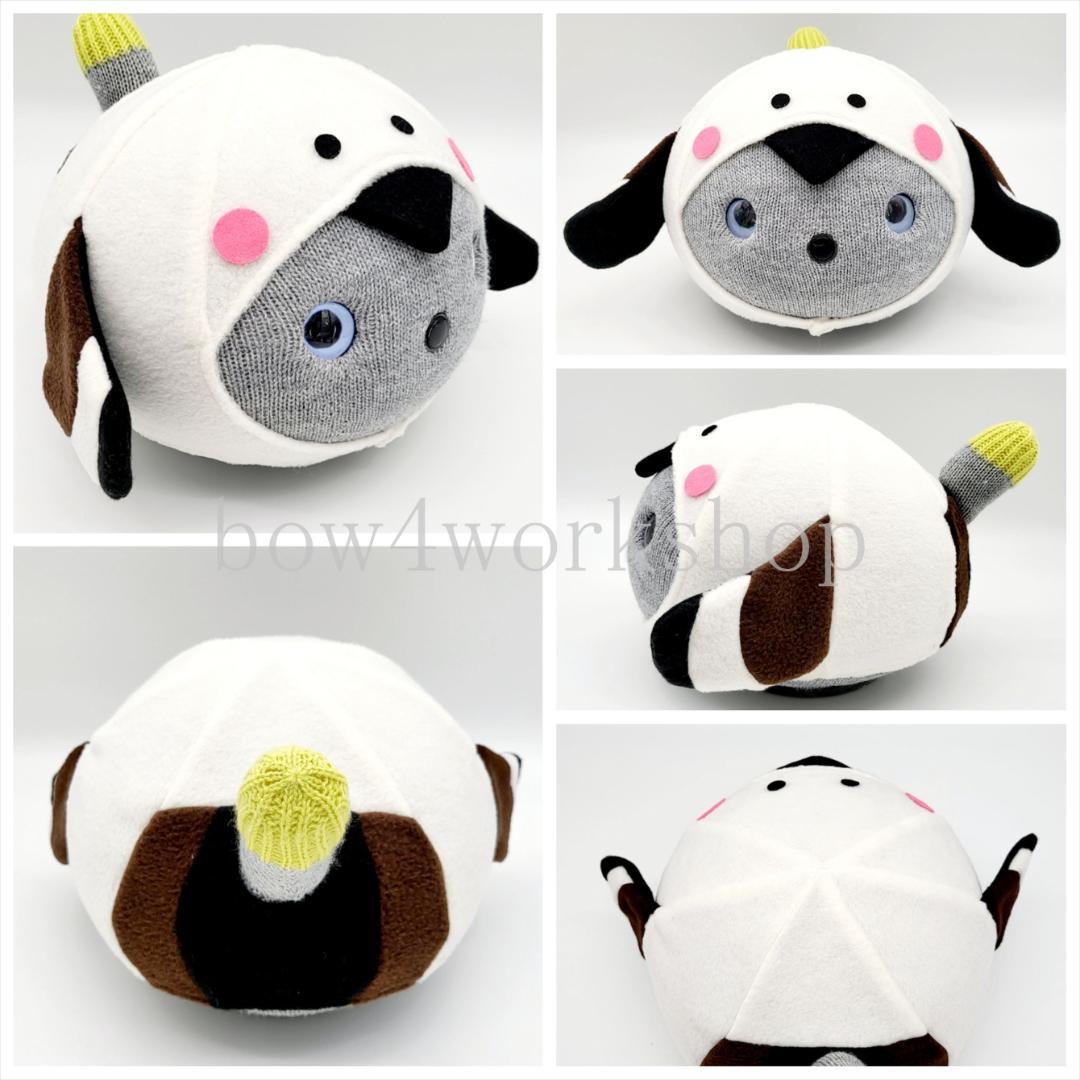 NICOBO（ニコボ）の服ハンドメイド 鳥さんの服 シマエナガ