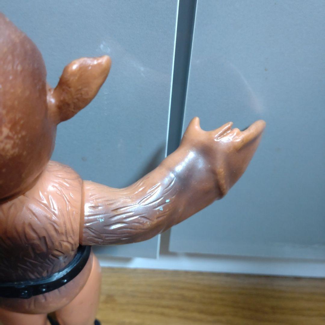 旧バンダイ 怪人 コウモリ男 当時物