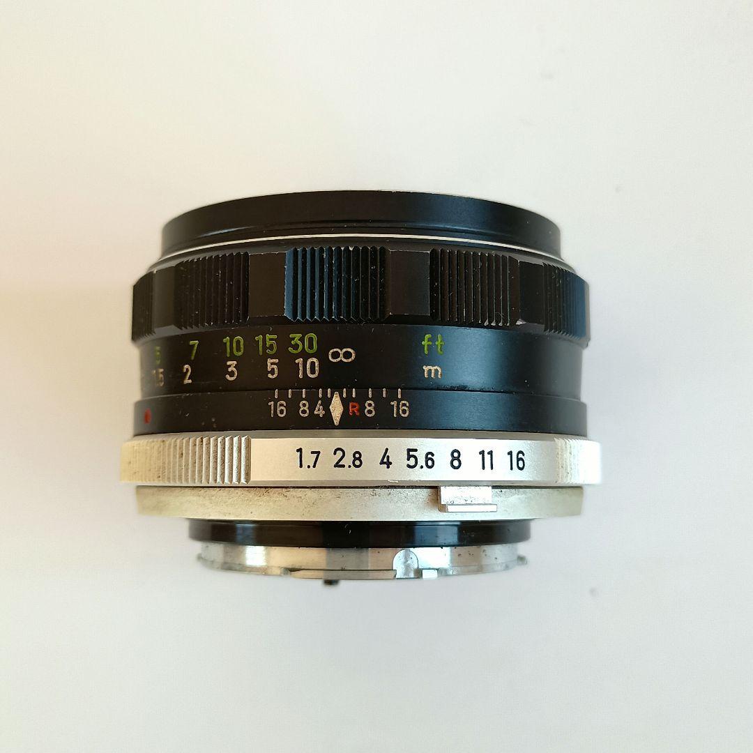 181【匿名配送】ミノルタ SRT 101 一眼レフ フィルムカメラ 露出計OK