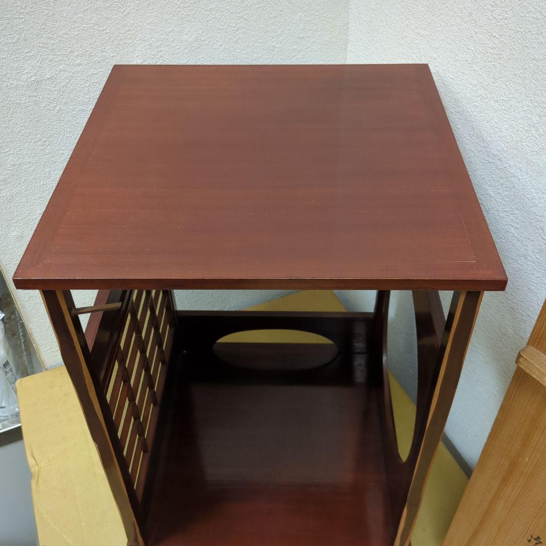 吉野棚　表完作　茶道具　茶棚　棚　木製　漆器　茶道　お点前　木箱