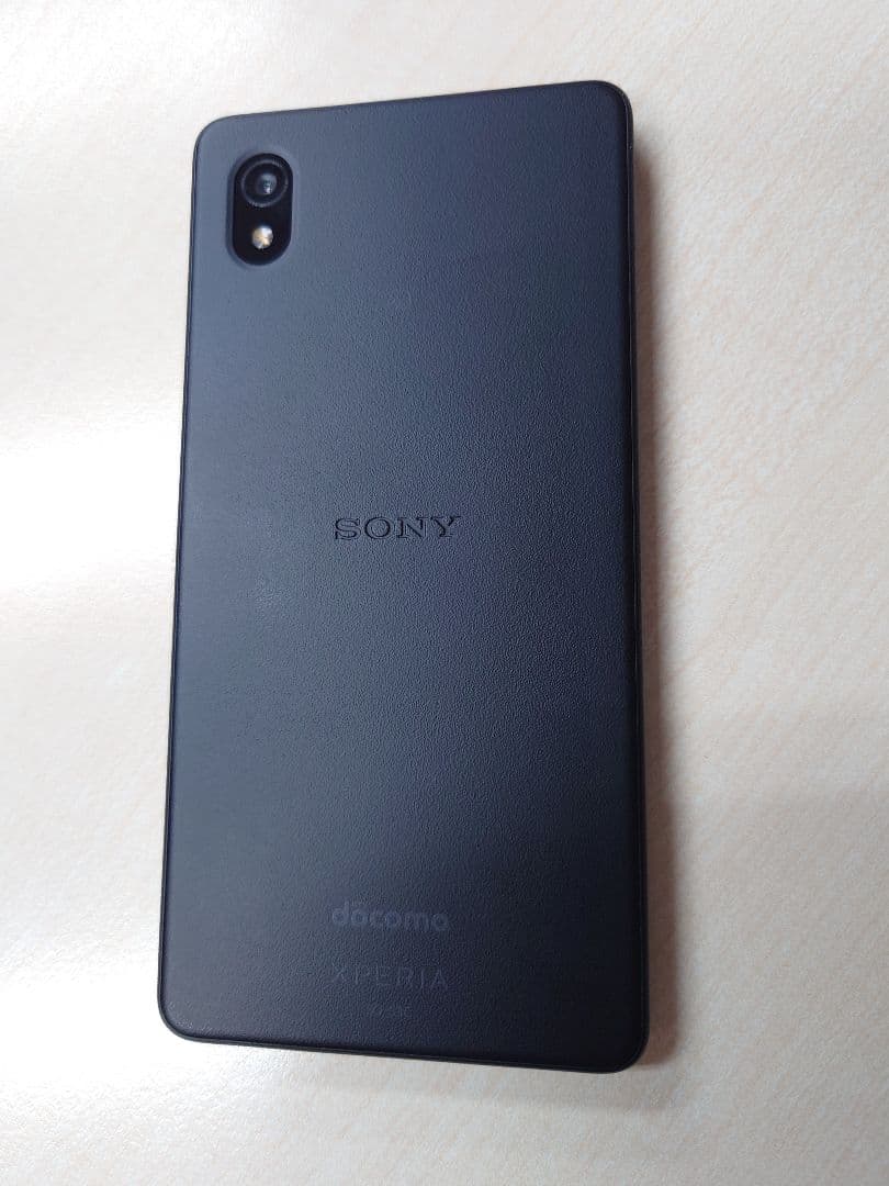 Xperia Ace III SO-53C ブラック docomoSIMフリー