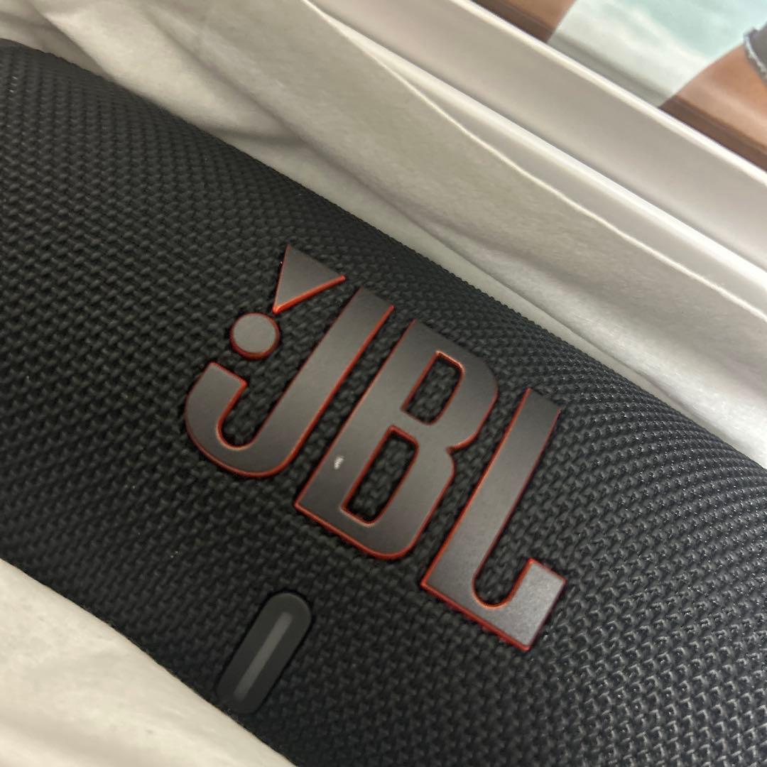 JBL Charge ブラック ポータブルスピーカー
