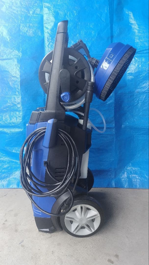 スーパー工業BLUECLEAN391 高圧洗浄機/清掃用具/掃除用具/洗車