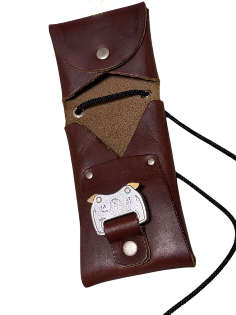 【新品未使用】JET STOCK buckle wallet brown