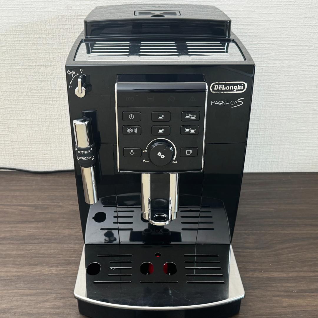 訳有　デロンギ マグニフィカS ECAM23120B　全自動エスプレッソマシン