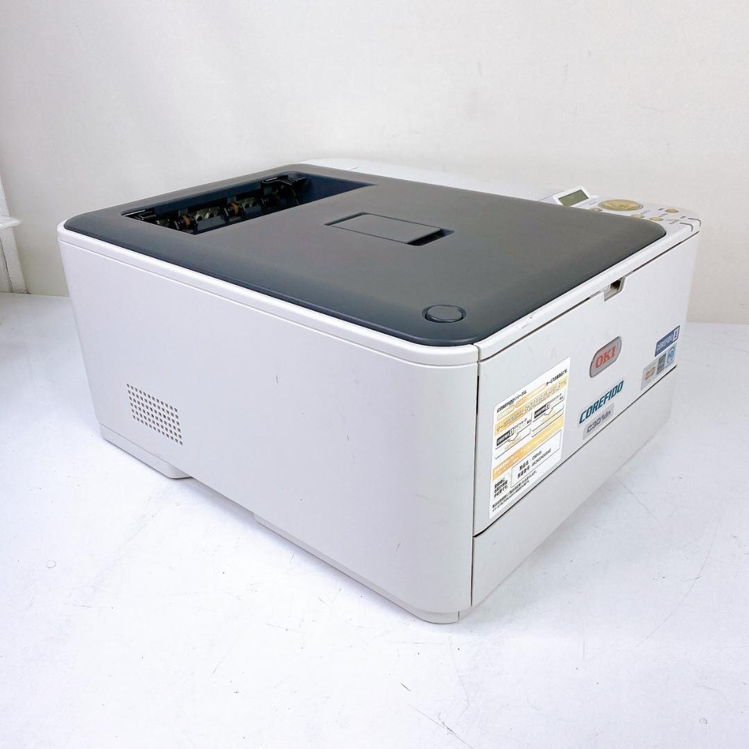 現状販売 OKI カラーLEDプリンター COREFIDO2　C301dn