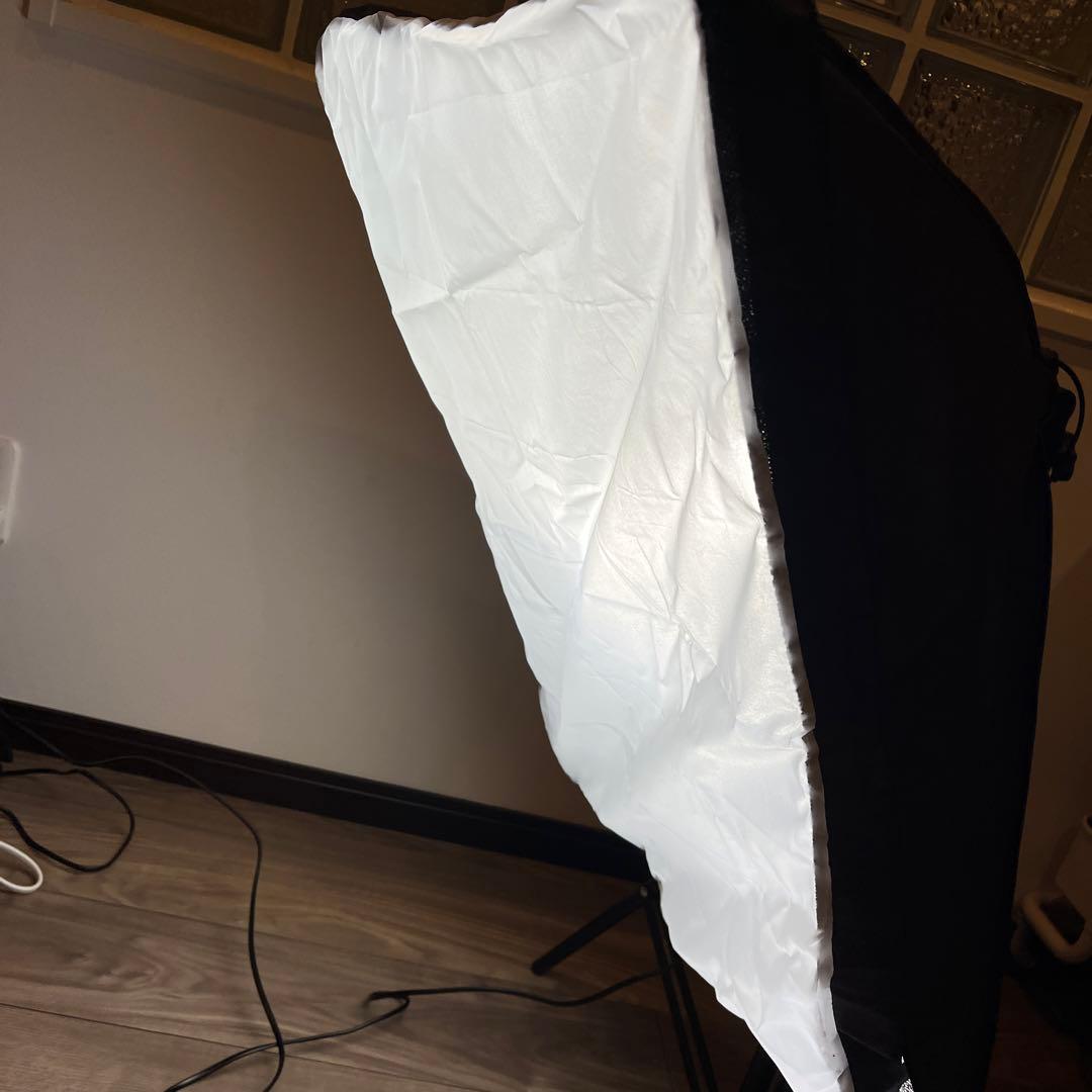 ソフトボックス　写真撮影　スタンド照明　スタジオライト　2セット