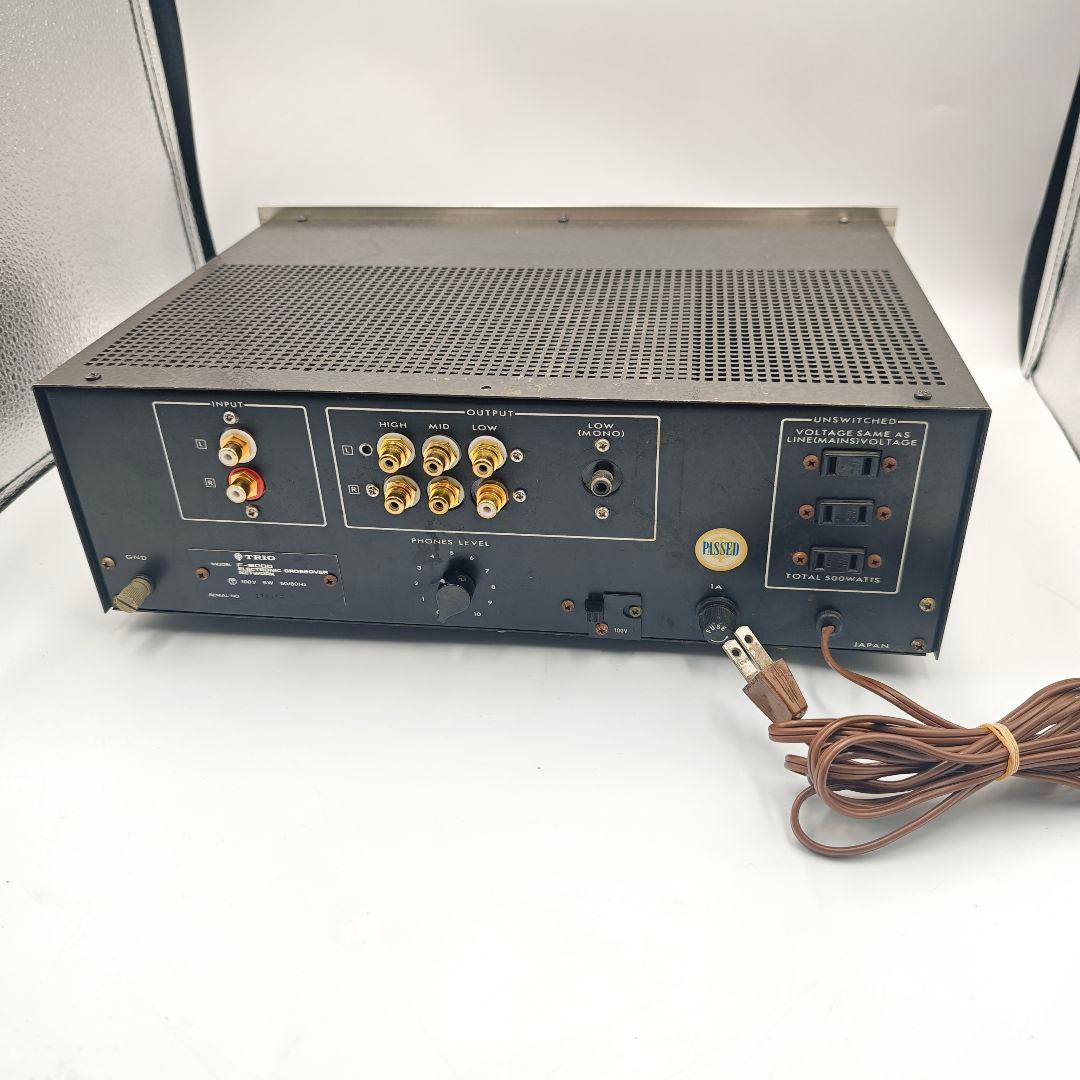 希少 TRIO F-6000 クロスオーバー ネットワーク チャンネルデバイダー