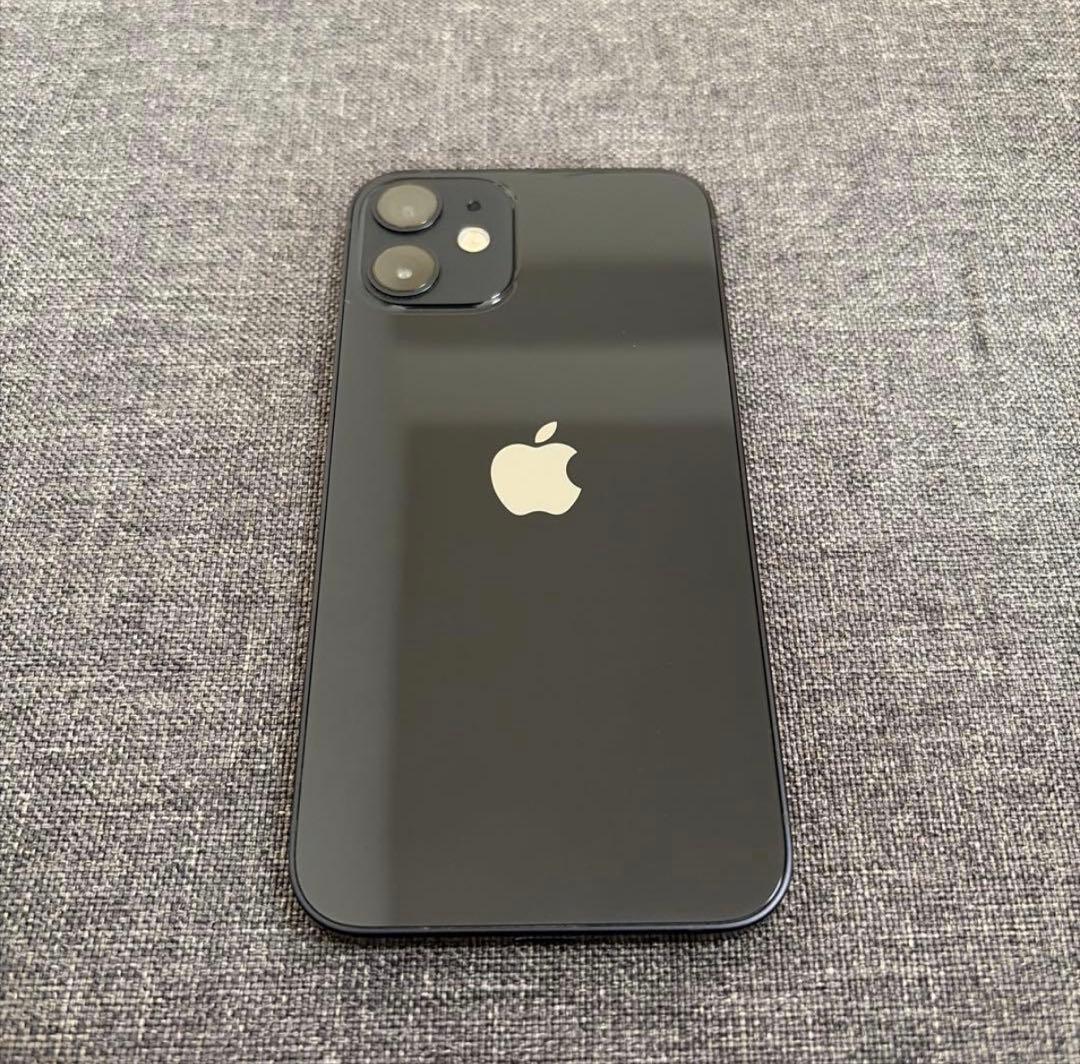 【美品】iPhone 12 mini ブラック 128GB