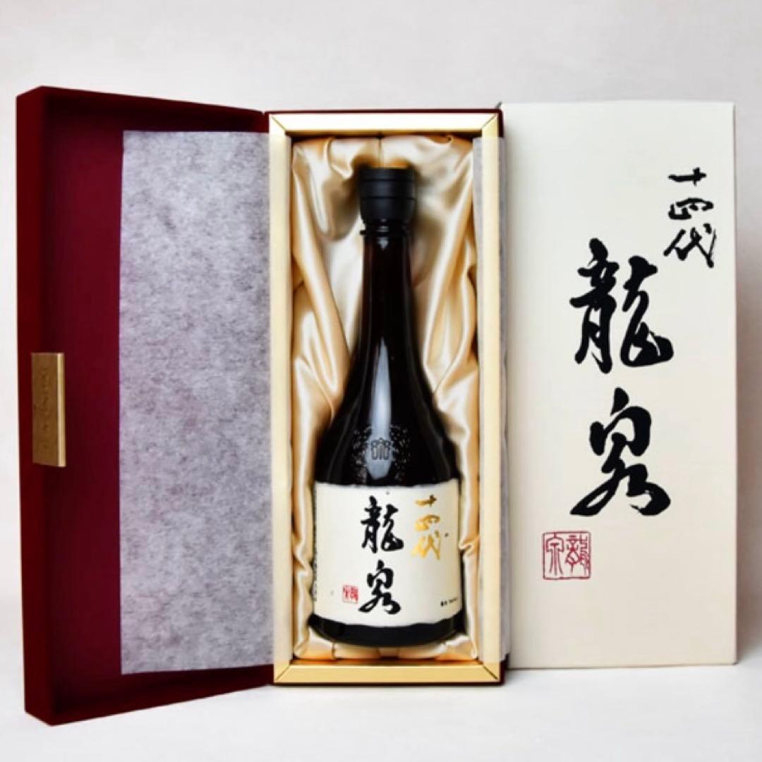 【新品・未開封】十四代 純米大吟醸 龍泉 最新詰め720ml
